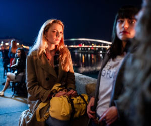 Zakochani po uszy, odc. 1. Asia (Katarzyna Grabowska), Wiki (Zuzanna Lit), Natalia (Marianna Linde)