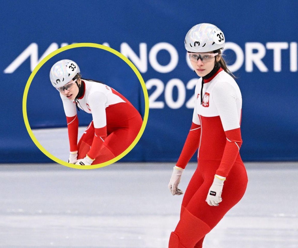 Dramat polskiej łyżwiarki w ćwierćfinale. Jej zachowanie po upadku zaskoczyło wszystkich