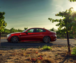 Alfa Romeo Giulia Quadrifoglio