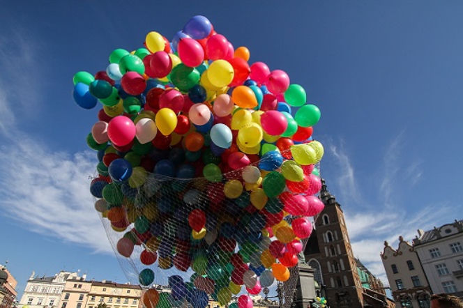 Festiwal Balonów na Festiwalu Kolorów w Warszawie!