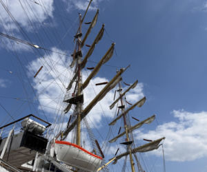 Z Gdyni przez Bahamy do Nowego Jorku! Dar Młodzieży wyruszył właśnie w swój najprawdopodobniej ostatni tak długi rejs