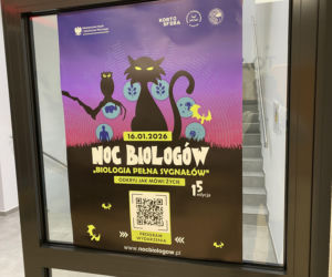 15. Noc Biologów w Olsztynie