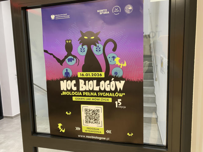 15. Noc Biologów w Olsztynie