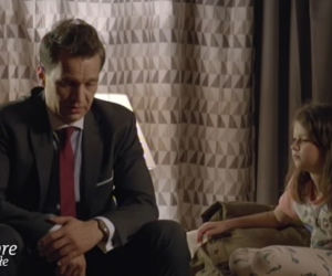 Na dobre i na złe odc. 611. Andrzej Falkowicz (Michał Żebrowski), Matylda (Amelia Czaja)