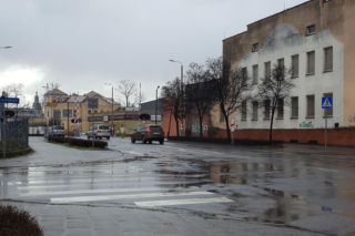 Wytną drzewa przy Święciechowskiej i Henrykowskiej w Lesznie. Wznowią roboty na inwestycjach drogowych 