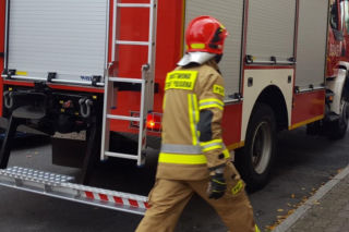 Niesprawna lodówka prawdopodobną przyczyną wczorajszego pożaru w mieszkaniu przy ulicy Wrocławskiej w Opolu