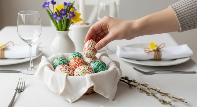 Wielkanocny savoir-vivre. Jeden błąd w te święta to faux pas, którego unikaj?