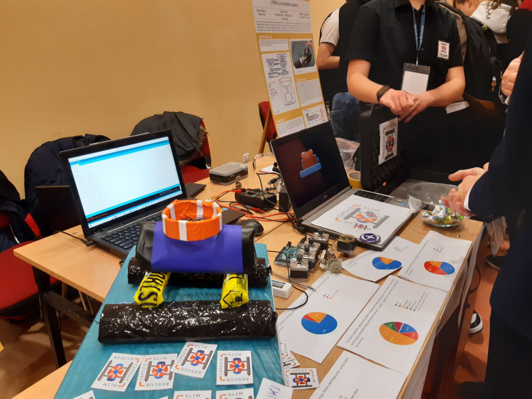 Prototypy na Festialu Nauki Explory w Tarnowie