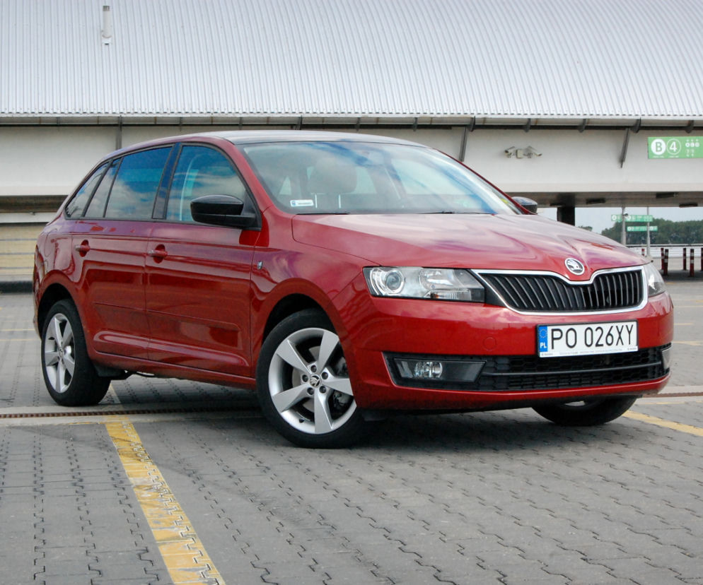 Skoda Rapid Spaceback