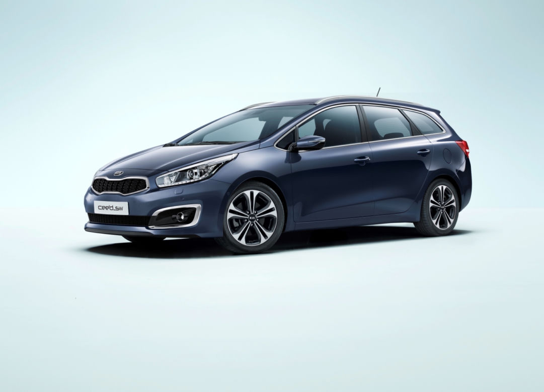 Kia cee'd lifting 2015