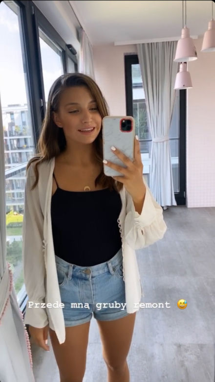 Julia Wieniawa  -  21 lat i trzeci apartament