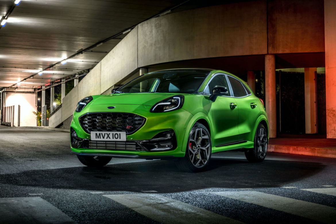Ford Puma ST (2021)