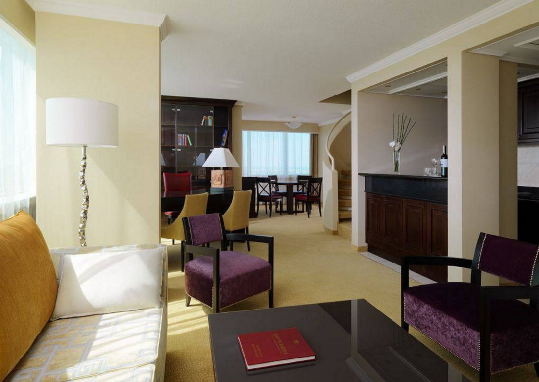 Hotel Marriott w Warszawie