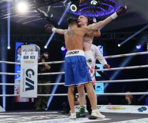 Challenger's Boxing Night by GiA