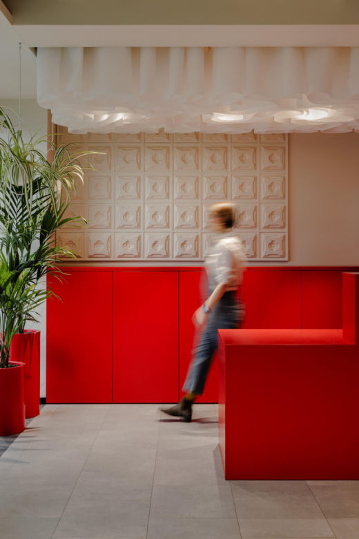 Biuro Kraft Heinz w kompleksie Harmony Office Park na warszawskim Mokotowie
