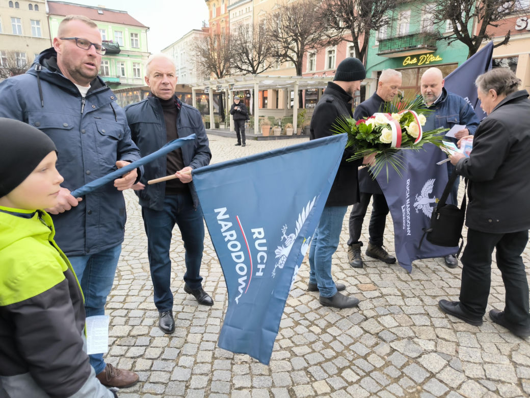 Marsz Żołnierzy Wyklętych w Lesznie