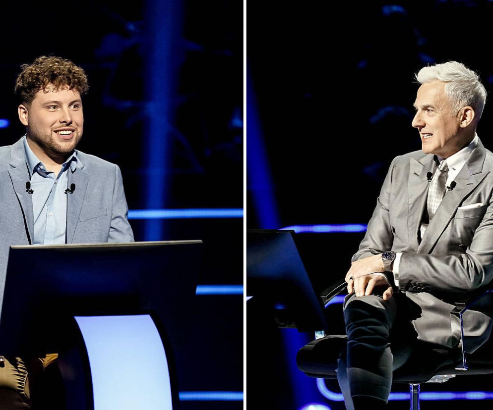 Mateusz Białas w Milionerach