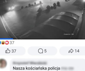 Mandat za wulgarny komentarz. Pod policyjnym postem