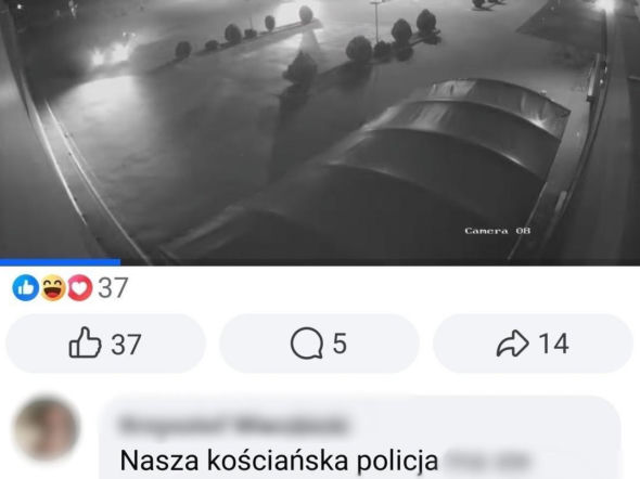 Mandat za wulgarny komentarz. Pod policyjnym postem