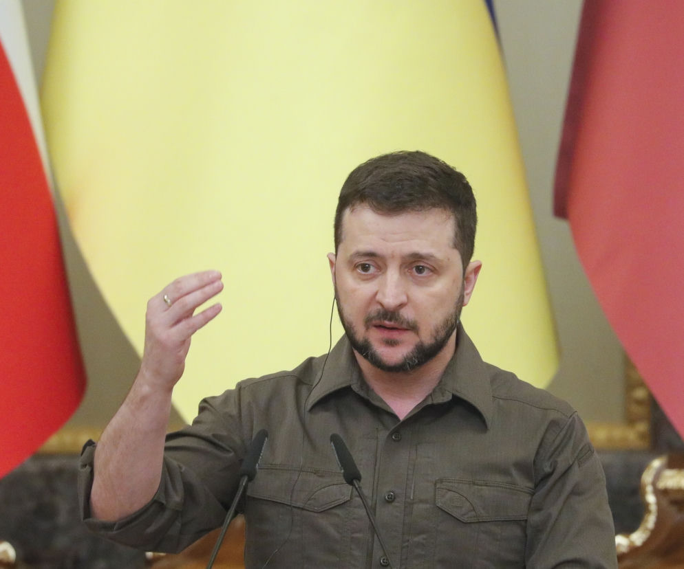 Zełenski podał straty ukraińskiej armii. Tysiące zabitych i ranych
