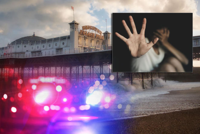 Zbiorowy gwałt na plaży w Hove. Oprawcy wszystko nagrywali telefonem