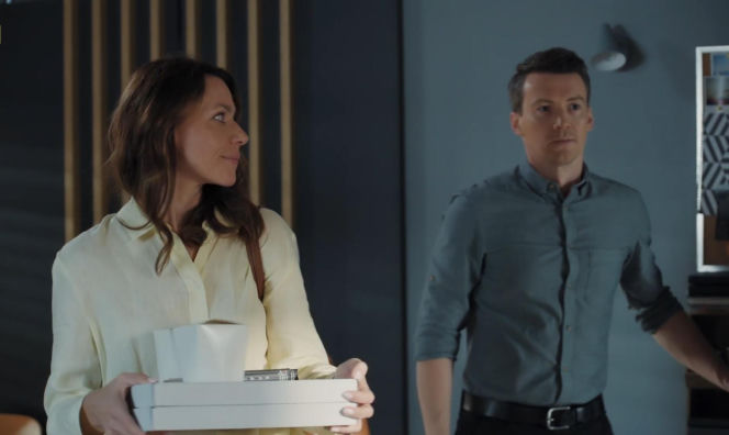 M jak miłość, odc. 1904. Martyna (Magdalena Turczeniewicz), Jakub (Krzysztof Kwiatkowski)