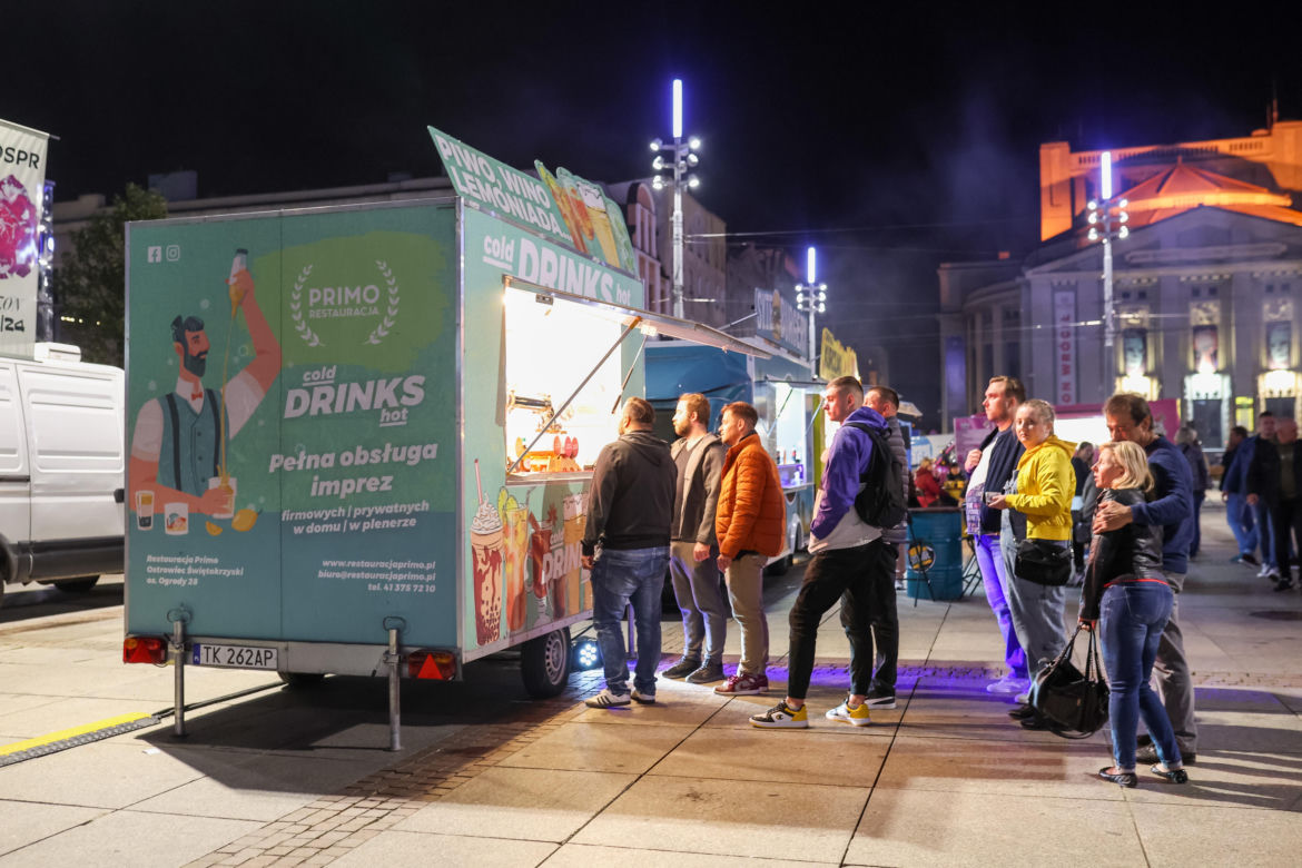 Street Food Festival w Katowicach. Na Rynek wjechały food trucki