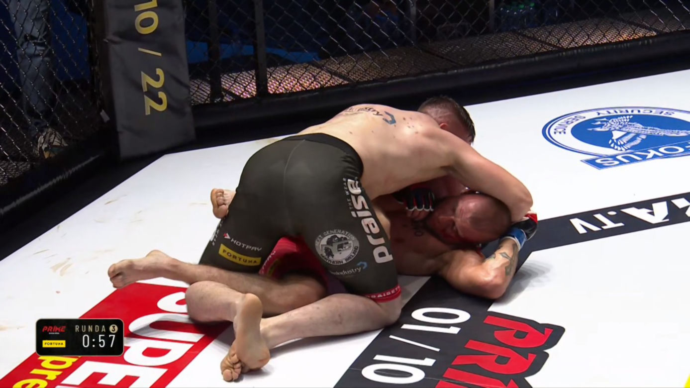PRIME MMA 2: Krwawa jatka w walce Szuli - Parke