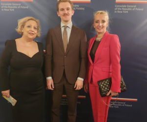 Christmas Party organizacji Medicus w Nowym Jorku 2025