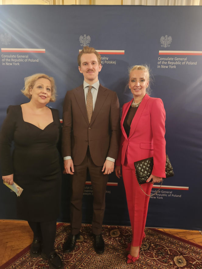 Christmas Party organizacji Medicus w Nowym Jorku 2025