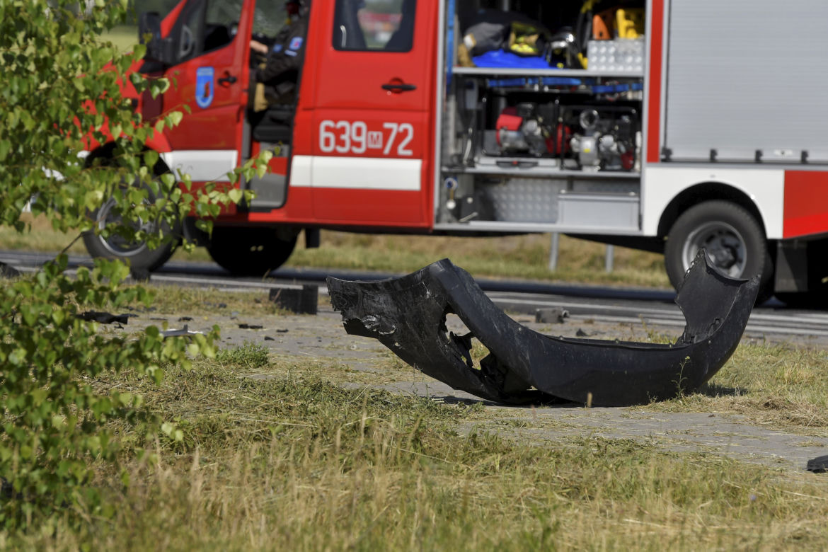 Znak "stop" stanął na skrzyżowaniu śmierci. Minął rok od potwornej tragedii w Elżbietowie