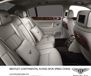 Bentley Continental Flying Spur Speed China