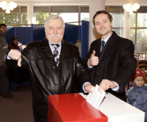 Jarosław Wałęsa walczy o życie
