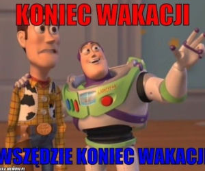 Najlepszy z okazji zakończenia wakacji i początku roku szkolnego!
