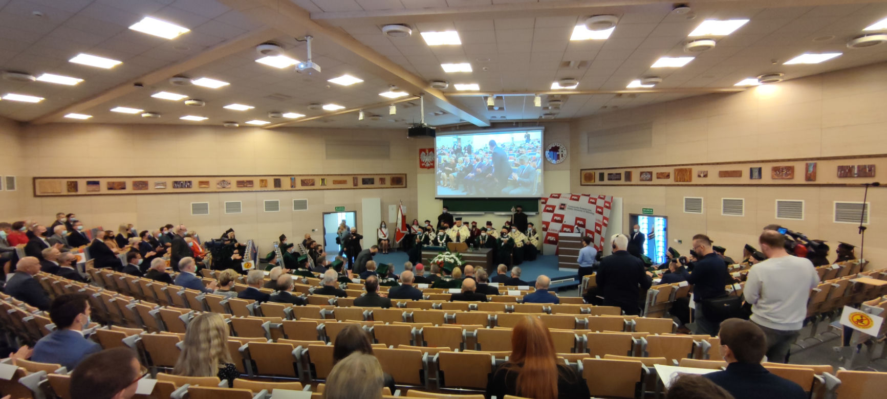 Inaugurajca roku akademickiego na Politechnice Świętokrzyskiej