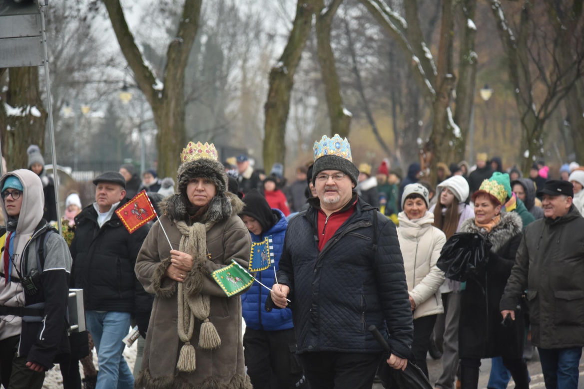 Orszak Trzech Króli w Rumi