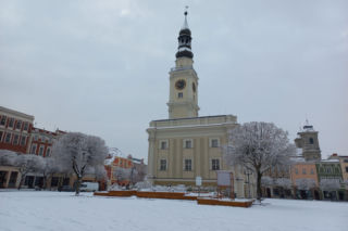 Spaść może dużo śniegu. Ostrzeżenia przed pogodą dla Leszna i regionu