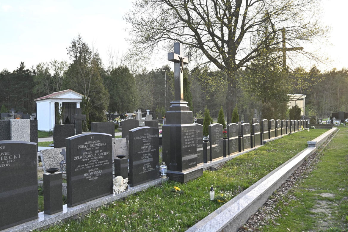 Zofia Kucówna nie będzie miała własnego grobu