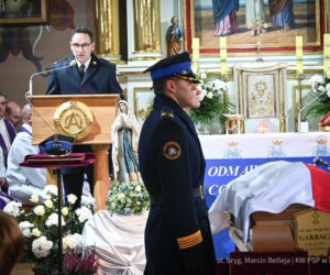 Ruszył na ratunek i zapłacił za to najwyższą cenę. Poruszające pożegnanie 29-letniego Wojciecha