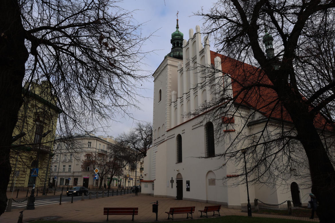 Kościół pobrygidkowski w Lublinie