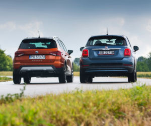 Fiat 500X Mirror 1.4 MultiAir 140 KM vs. Seat Arona 1.5 TSI 150 KM FR