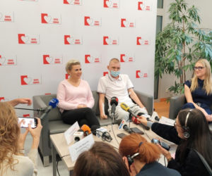 Kacpra prawie wykończyła grypa. Dostał nowe płuca i dzięki temu dożył do swojej osiemnastki