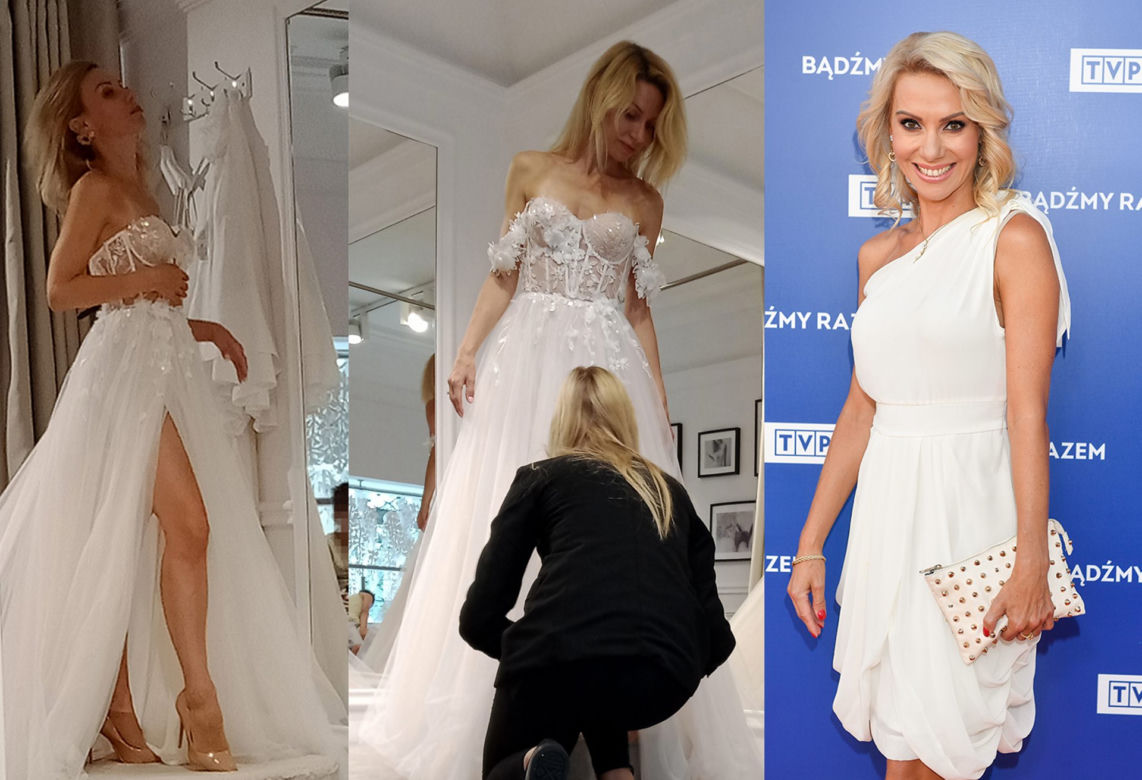 Małgorzata Opczowska gotowa na ślub!