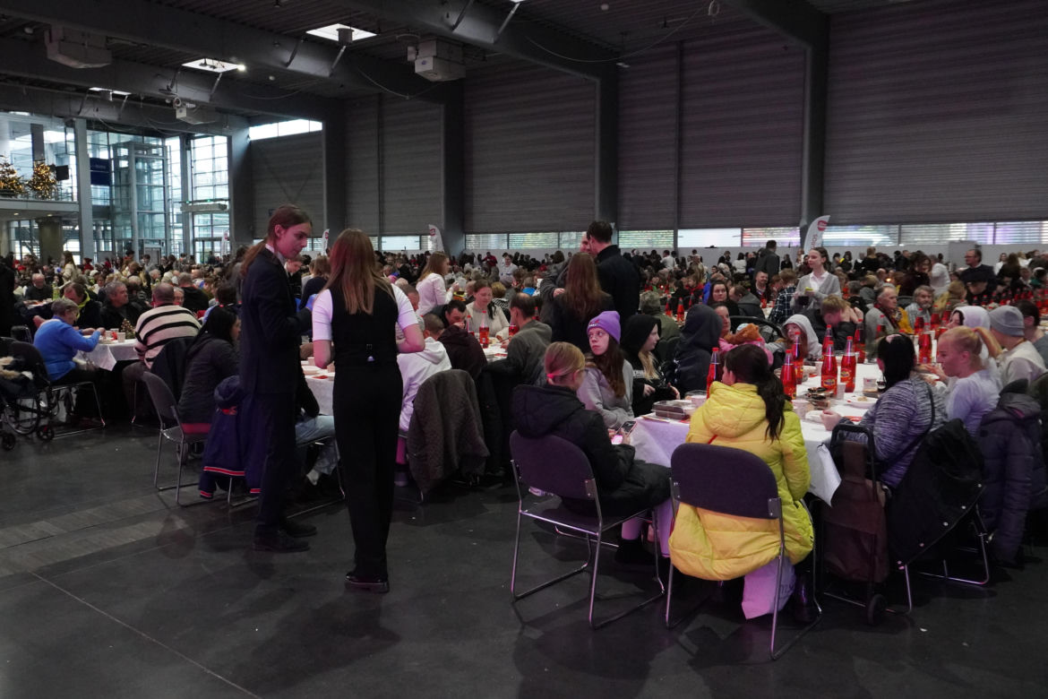 Wigilia Caritas Poznań 2024 