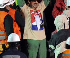 Chile: Radość uwolnionych górników 