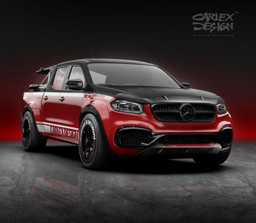 Mercedes-Benz Klasy X po tuningu Carlex Design