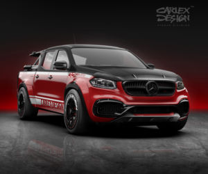 Mercedes-Benz Klasy X po tuningu Carlex Design
