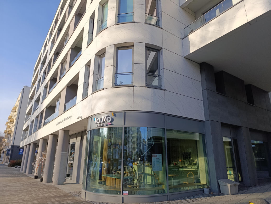 Gdynia Plac Unii przy ul. Władysława IV