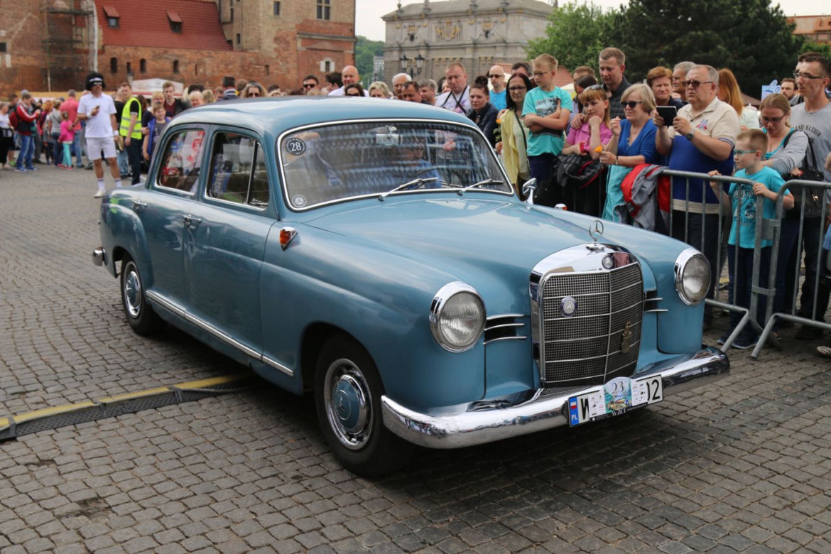 XV Zlot Zabytkowych Mercedesów StarDrive Poland 2016