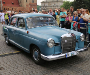 XV Zlot Zabytkowych Mercedesów StarDrive Poland 2016